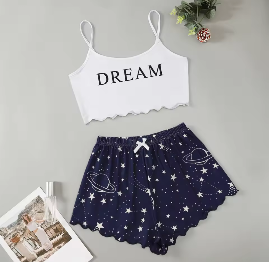 Star & Moon Pyjama Set