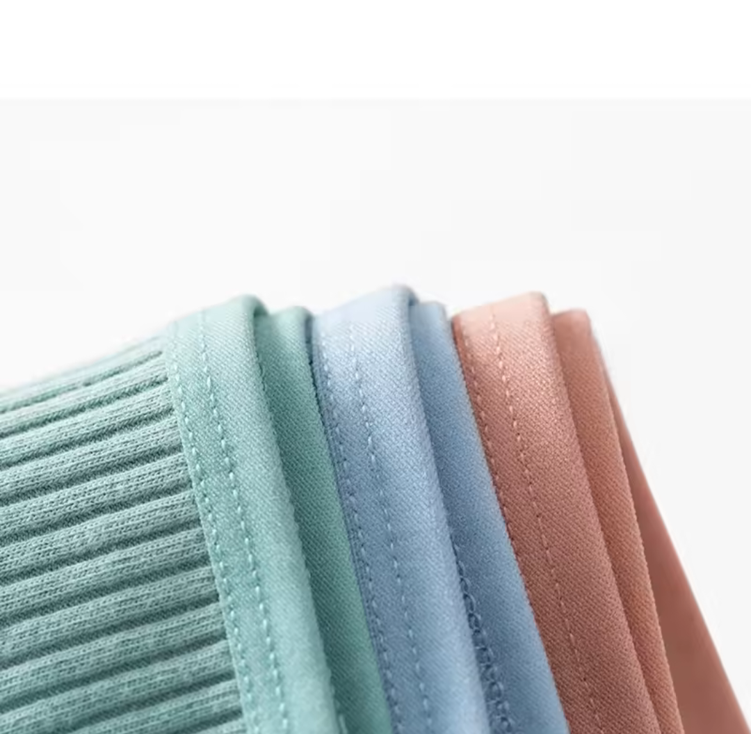 10 Pack Ribbed Cotton Thongs