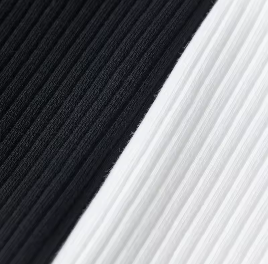 10 Pack Ribbed Cotton Thongs