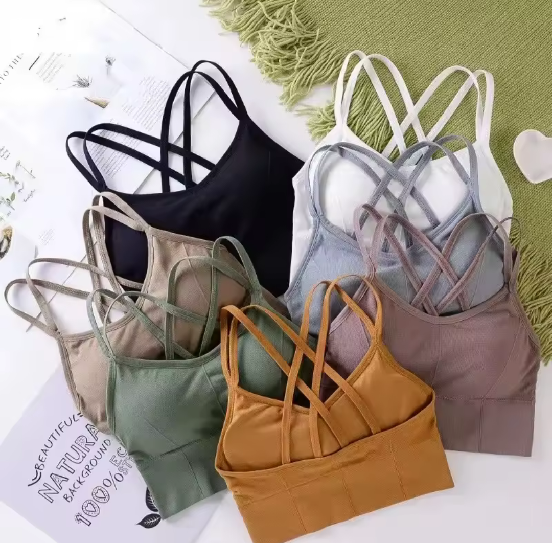 Cross Strap Top