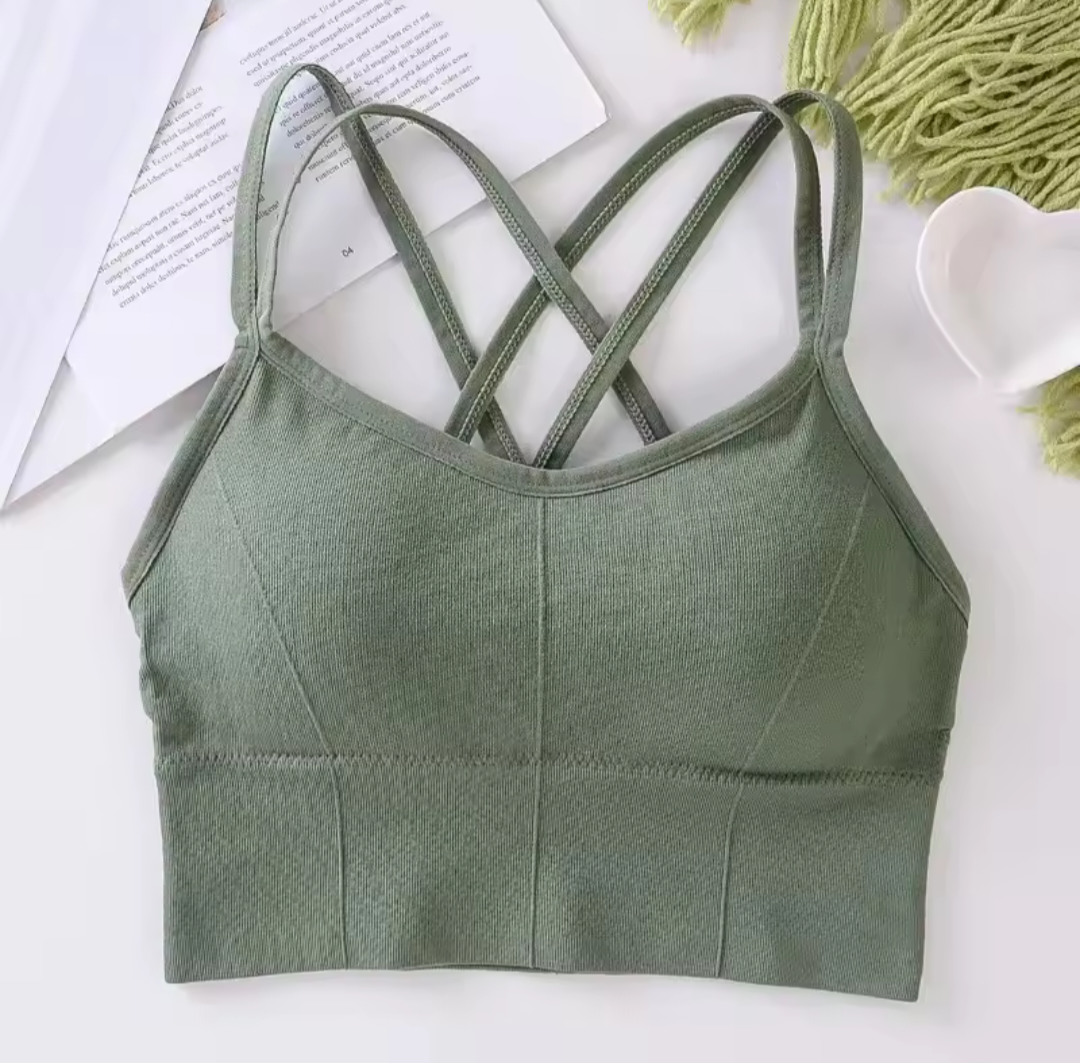 Cross Strap Top