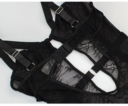 Black Lace Bodysuit