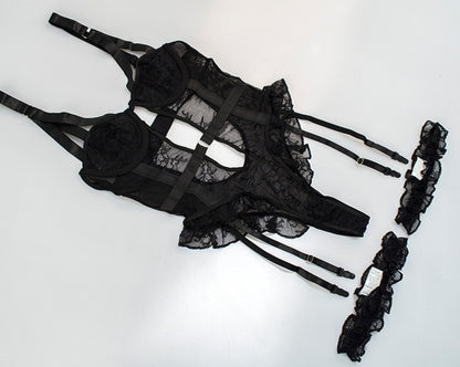 Black Lace Bodysuit