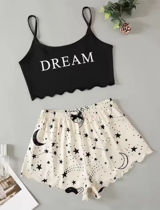 Star & Moon Pyjama Set