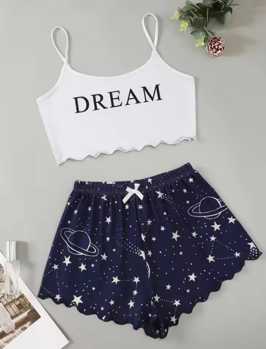Star & Moon Pyjama Set