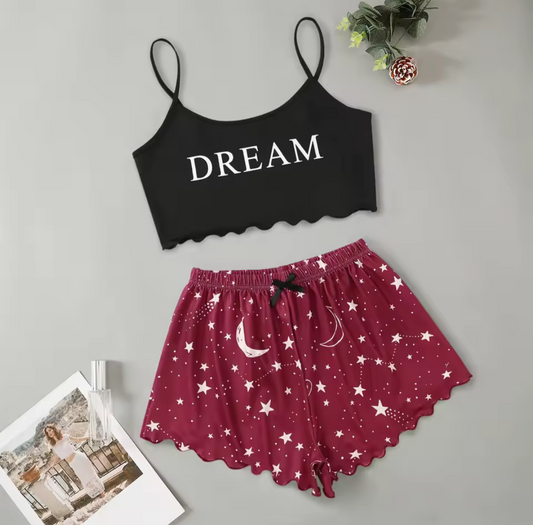 Star & Moon Pyjama Set