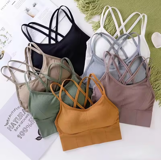 Cross Strap Top