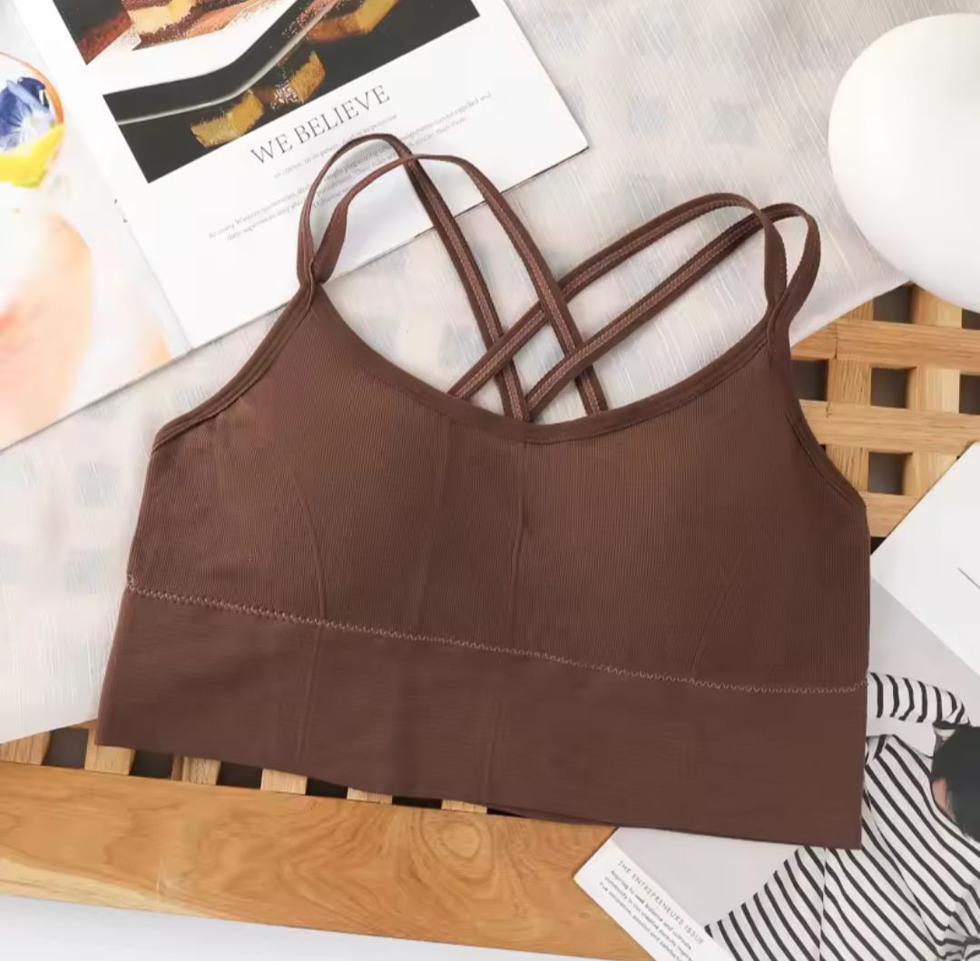 Cross Strap Top
